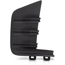 Silverado Left Bumper End Cap - Driver Side Front Bumper End Cap Extension Trim Replacement For 2019 2020 2021 2022 Chevy Silverado 1500, Moldings - View #2