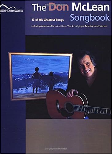 The Don Mclean Songbook 13 Of His Greatest Songs Mclean Don 9780793578856 Amazon Com Books