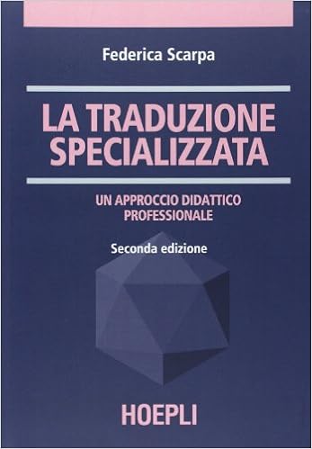 Amazon Fr La Traduzione Specializzata Scarpa Livres