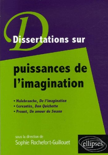 Dissertations sur Puissances de l'imagination