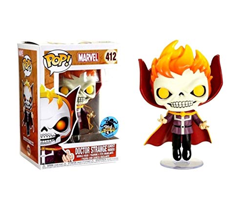 Funko Pop! Marvel #412 Doctor Strange Ghost Rider (2018 Comikaze Exclusive)