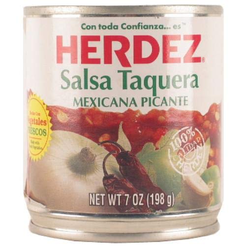 HERDEZ SALSA TAQUERA