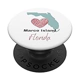 Marco Island, Florida - Souvenir PopSockets