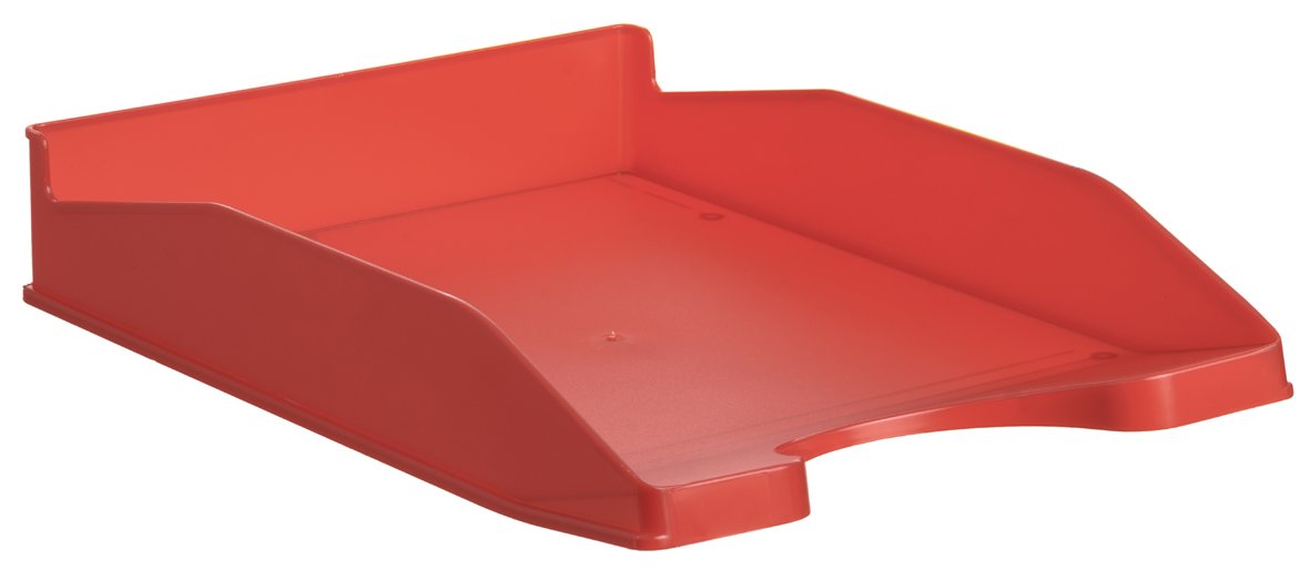 Filivo 2000 Stackable Tray for A4 Documents and Foolscap red