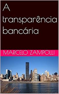Livro A transparência bancária