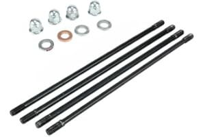 TRIFUNESS 125cc Motorcycle Cylinder Head Studs Bolts Screw for Lifan 125 LF125 LF1P52FMI Horizontal Engine for KAYO for Apollo for SSR for SDG for BSE