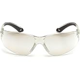 Pyramex Itek Safety Eyewear Amber Lens Amber Temples