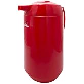 Zojirushi AHGB-10DRA Thermal Serve Carafe, 1.0L, 1L, Red