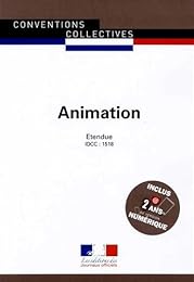 Convention collective nationale, Animation