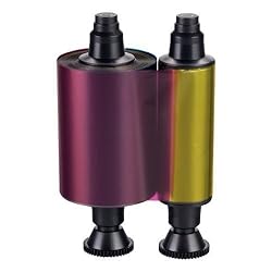 R3411 Evolis 5 Panel Color Ribbon - 100 Print