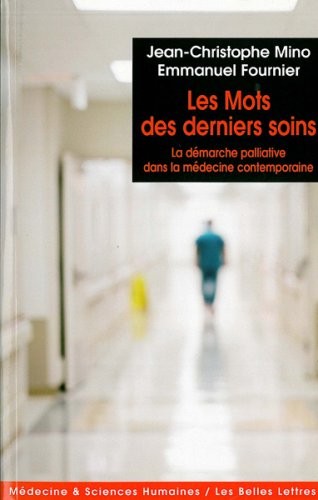 Les  mots des derniers soins