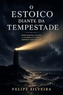 Livro O Estoico Diante da Tempestade: Como manter a calma, a clareza e a força quando tudo desaba