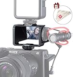 UURig Selfie Vlog Mirror Bracket for Sony A7 III II