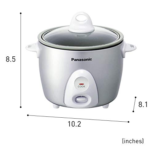 Panasonic SRG06FGL Rice, Steamer & MultiCooker, 3Cup (Uncooked), 3