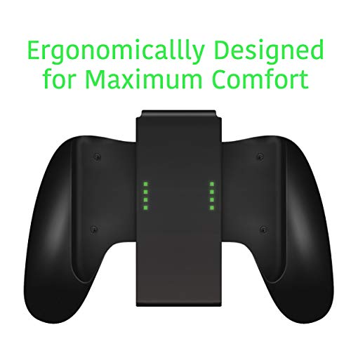 Joycon Comfort Grip for Nintendo Switch by TalkWorks Controller Game Accessories Handheld