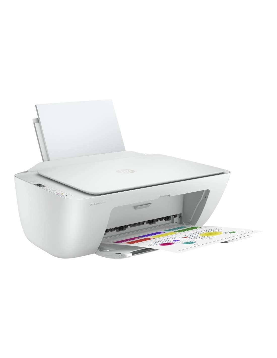 HP DeskJet 2720 All-in-One Printer with Wireless Printing, Instant Ink with 2 Months Trial, White