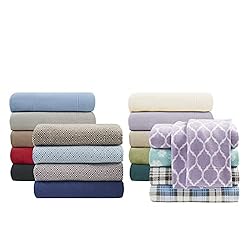 Sleep Philosophy True North Micro Fleece Bed Sheet