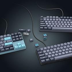 dagaladoo 189 Keys Double Shot Keycaps, PBT Custom