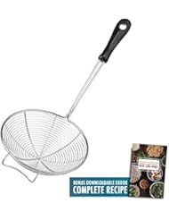 Asian Spider Kitchen Strainer 6.3