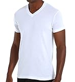 2(X)IST mens Pima Cotton V-neck T-shirt