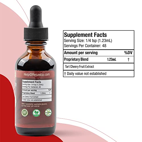 Cherry Force Advanced Tart Cherry Extract Real Tart Cherries Rich