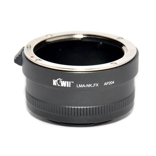 Promaster Camera Mount Adapter - for Nikon F to Fuji X