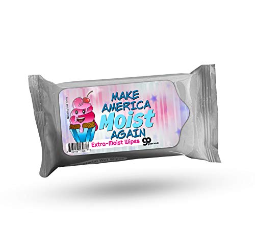 Gears Out Make America Moist Again Wipes Wet Wipes Weird America Gags For Friends Stocking Stuffers For Women White Elephant Ideas Secret Santa Travel Size Funny Pricepulse
