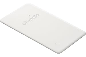 Chipolo Card Point - Wallet Finder, Bluetooth Tracker for Wallet, Item Finder, Passport Finder - Works with Google's Find My Device app (Android only) (Off White)