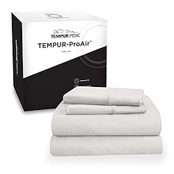TEMPUR ProAir Sheet Set White - King