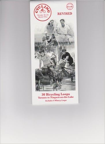 Cycling Route Book Book One Revised 30 Bicycling Loops Toronto To Niagara On The Lake Includes 6 Winery Loops Christine Whitlock Christine Whitlock Christine Whitlock Christine Whitlock Amazon Com Books