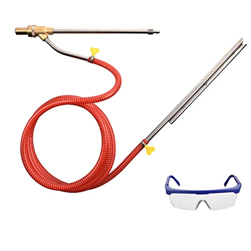Tool Daily Pressure Washer Sandblasting Kit, Wet Sandblaster Attachment, 5000 PSI, 1/4 Inch Quick Disconnect, Orifice 3.0