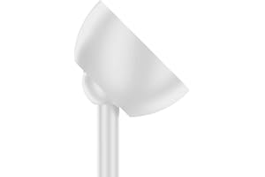 Sofucor Ceiling Fan Slope Ceiling Kit for Slopes up to 45 Degrees, Ceiling Fan Accessory Slope Adapter Canopy Kit, White