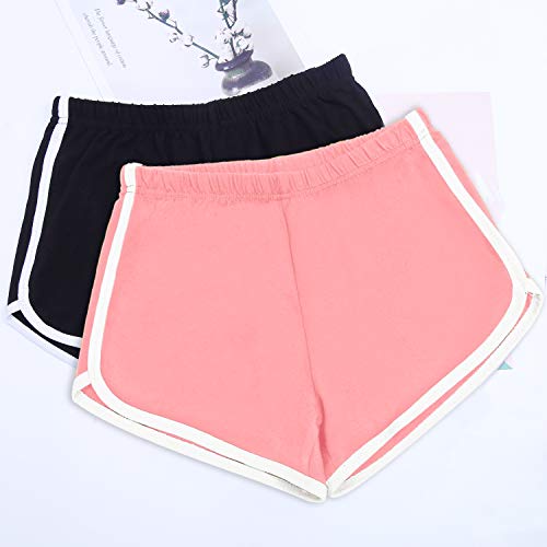 Cotton Sports Shorts Yoga Short Pants 