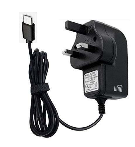 TheMax USB C Charger - UK Plug, CE Certified Wall Charger TYPE-C, for Sony Xperia XZs/XZ Premium/XZ1/XZ1 COMPACT/XA1 Ultra/XA2 Ultra/X COMPACT/Samsung S23 S22 S21