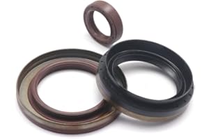 TRANSPEED DPS6 6DCT250 NAK Automatic Transmission Oil Seal Set, DPS6 Front Seals Kit, Input Shaft Seal & Output Shaft Seal Compatible with Ford Fiesta Focus B-Max EcoSport