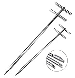 Grain Probe Sampler Stainless Steel Three Zone