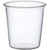 KINTO 8430 CAST Water Glass, 8.5 fl oz (250 ml), Heat Resistant Glass, Microwave and Dishwasher Safe