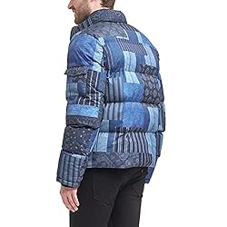 Levi's Men's Bubble Puffer, Print, XX-Large