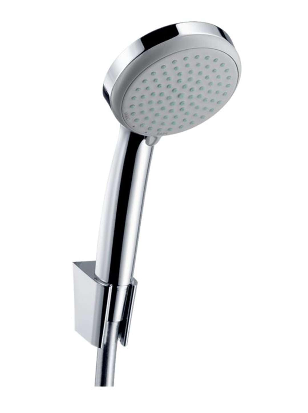 hansgrohe Croma 100 hand shower set, 4 spray modes, chrome