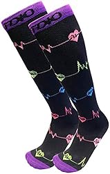 FITDIO Plus Size Wide Calf Knee High Unisex