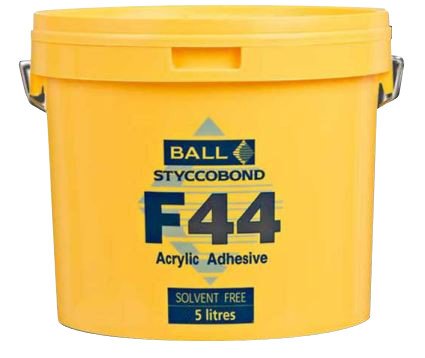 F Ball - F44 (5ltr) Styccobond Acrylic Adhesive