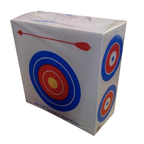 Drew Polystyrene Foam Archery Target 2' Square With a Large Bull's Eyes