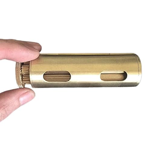 The Carved Rollie Solid Brass Cigarette Rolling Machine Manual, Tobacco  Roller Machine, Cigarette Maker Machine Can Fit 70mm Rolling Paper in Dubai  - UAE