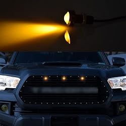Boigoo 12v Universal Front Grille Marker Light Kit