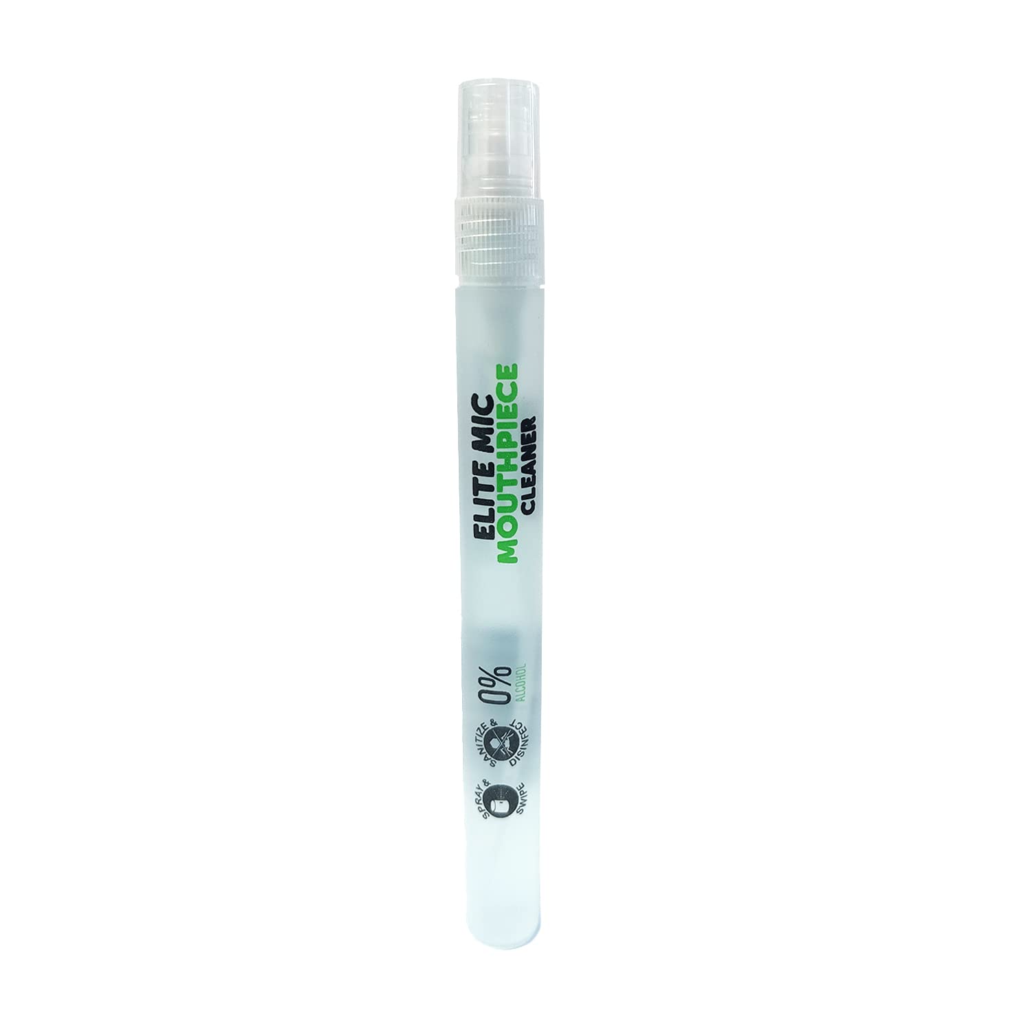 Elite Mic Mouthpiece Cleaner - Sanitizer of wind instruments mouthpieces. Clarinet, saxo, trumpet, trombone, etc...