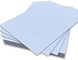 Habercrafts A4 Light Blue Paper 80gsm 100 Sheets Double Sided Printing