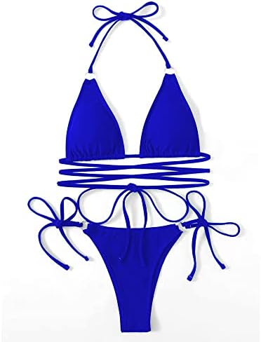 سعر JFYZLT Sexy Micro Bikinis Woman Criss Cross Swimwear Woman Swimsuit