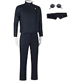 FAZA Anime Jujutsu Cosplay Uniform Megumi Fushiguro Costume Japanese School Outfit Unisex Blue Black Sets