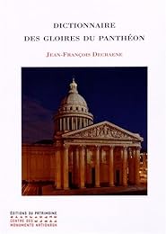 Dictionnaire des gloires du Panthéon