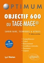 Objectif 600 au Tage-Mage